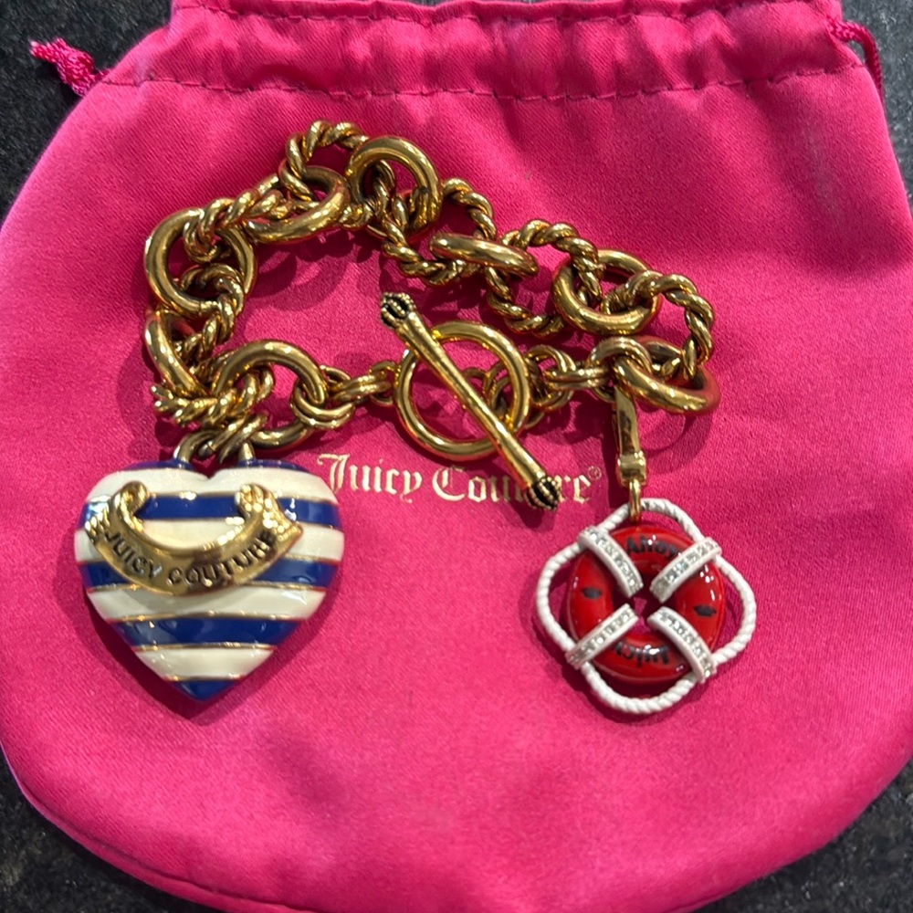 Juicy couture bracelet